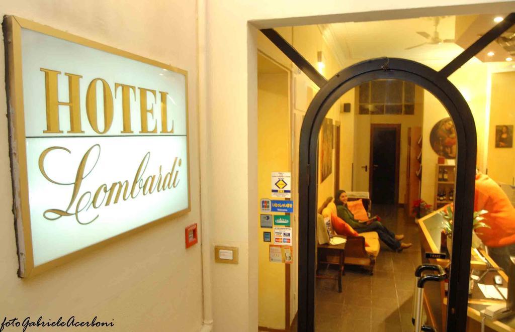 Hotel Lombardi Florencja Zewnętrze zdjęcie
